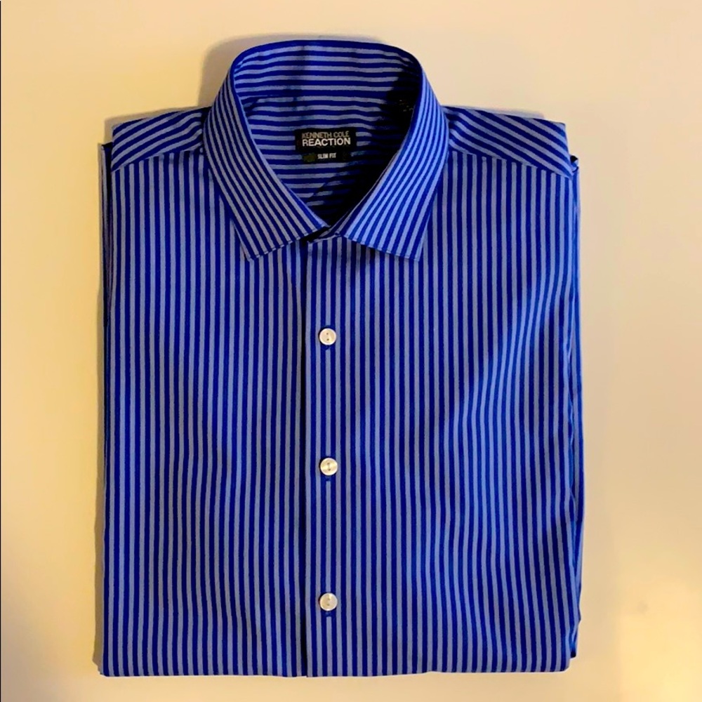 Kenneth Cole Reaction Dress Shirt | Slim Fit